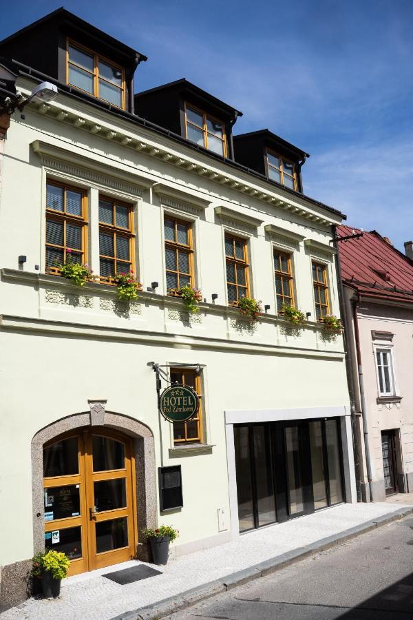 Hotel Pod Zamkem Velké Meziříčí Extérieur photo