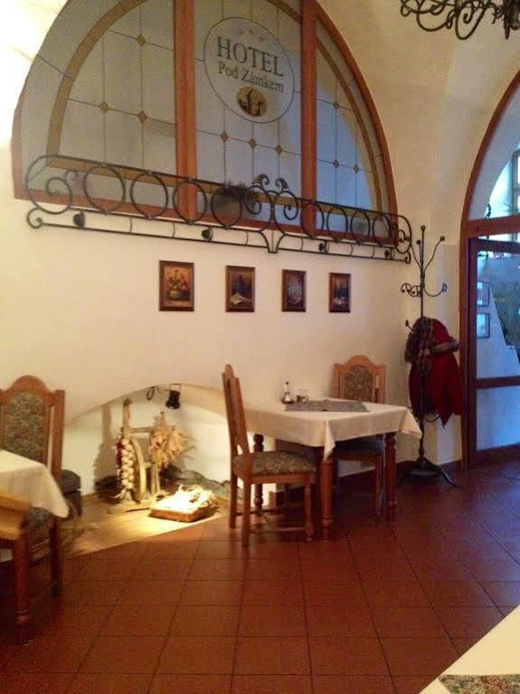 Hotel Pod Zamkem Velké Meziříčí Extérieur photo